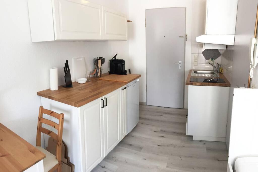 Apartment-Mitten In Konstanz, Gratis Parkplatz & Fahrrader, Netflix Tv Eksteriør billede