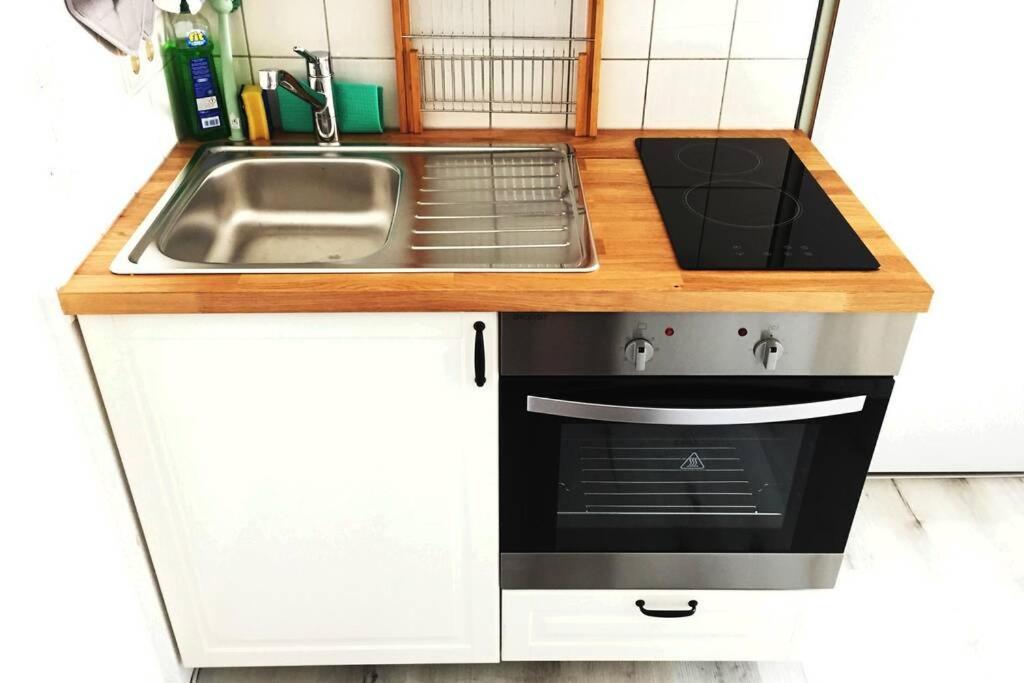 Apartment-Mitten In Konstanz, Gratis Parkplatz & Fahrrader, Netflix Tv Eksteriør billede